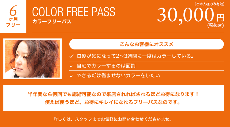 フリーパス